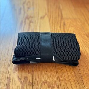 NWOT Dagne Dover folding changing mat in black